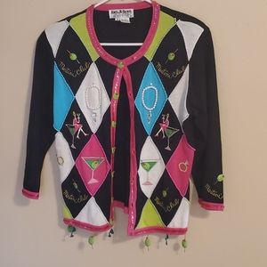 Jack b quick vintage cardigan